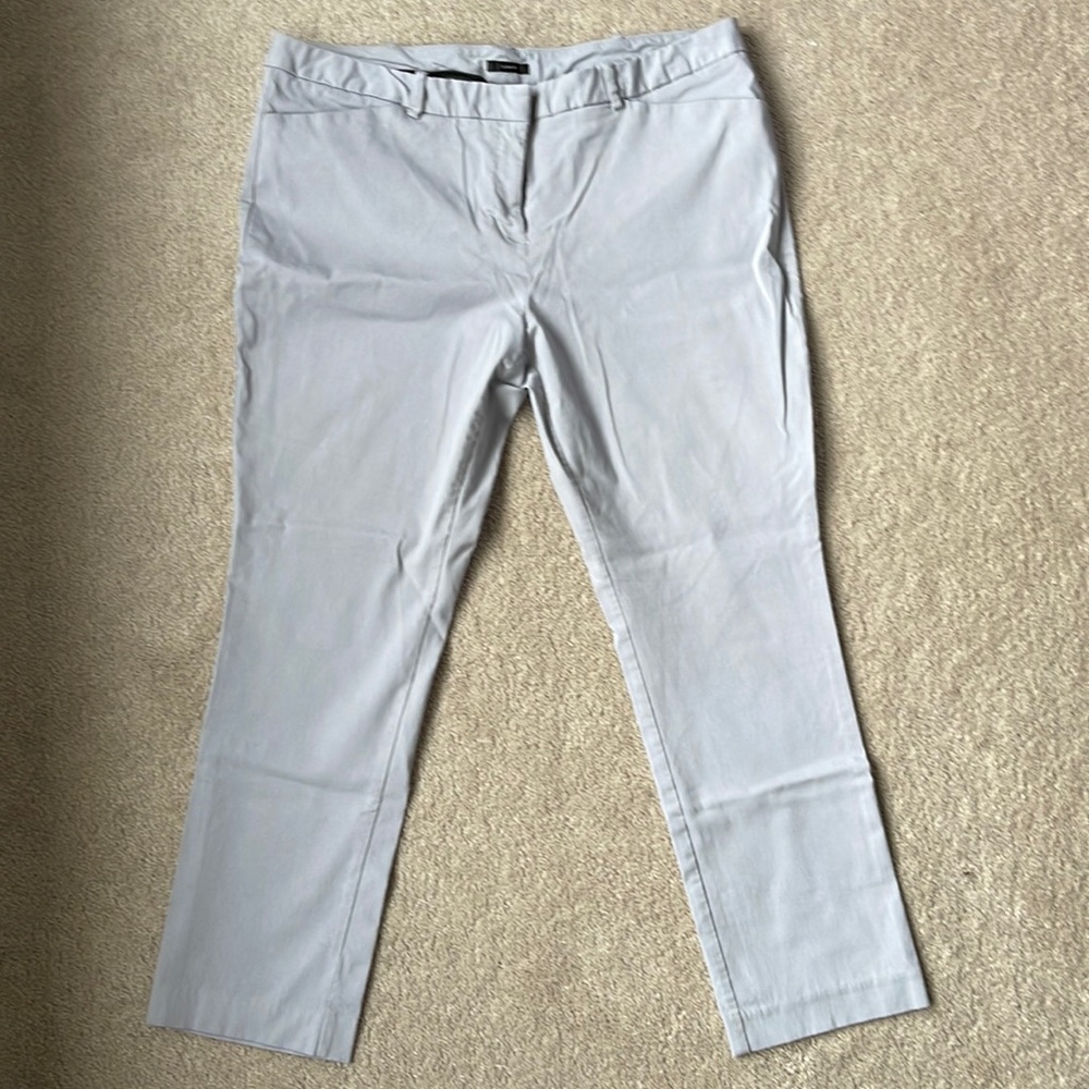 Crop dress pants